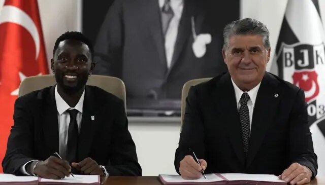 Ndidi’den Beşiktaş taraftarına mesaj