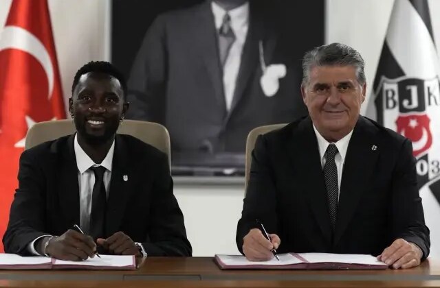 Ndidi’den Beşiktaş taraftarına mesaj