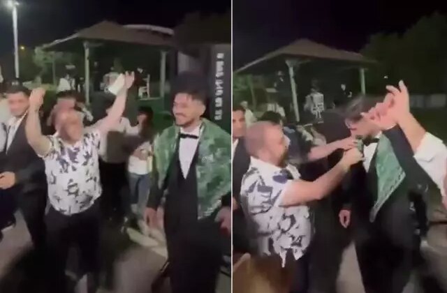 Ne altın ne araba! Düğünde çifte 400 bin liralık sürpriz takı