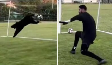 Nereden nereye! Galatasaray’ın eski yıldızı tek başına antrenman yapıyor