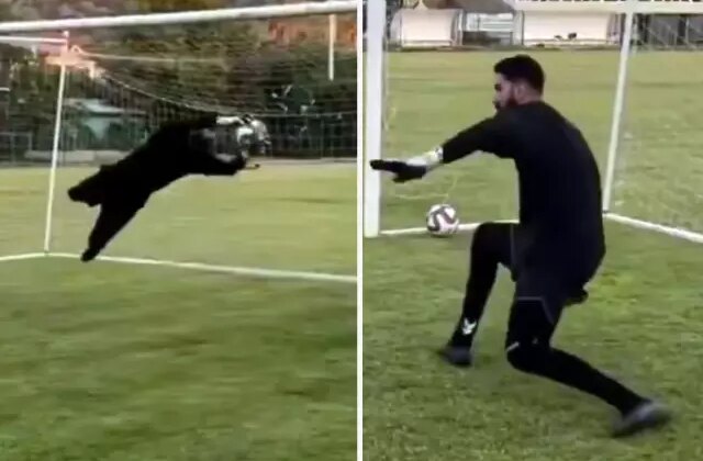 Nereden nereye! Galatasaray’ın eski yıldızı tek başına antrenman yapıyor