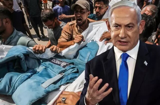Netanyahu, 20 kişinin katledildiği hastane saldırısı için ‘trajik kaza’ dedi