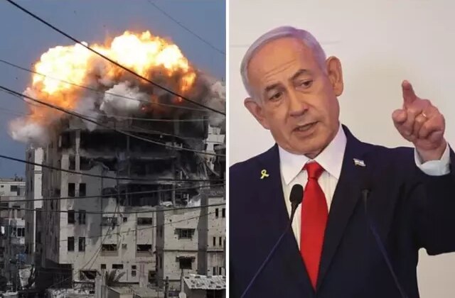 Netanyahu, İsrail ordusuna Gazze Şeridi’nin tamamının işgal dilmesi talimatını verdi