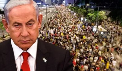 Netanyahu, İsraillilerin sabrını taşırdı! Binlerce kişi meydanlara döküldü