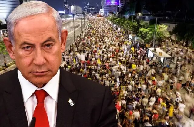 Netanyahu, İsraillilerin sabrını taşırdı! Binlerce kişi meydanlara döküldü