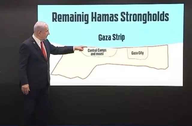 “Gazze’yi işgal” planını açıklayan Netanyahu, savaşı bitirmek için 5 şart sıraladı