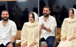 Nikah esnasında mehir talebini duyan imam, gelini tebrik etti