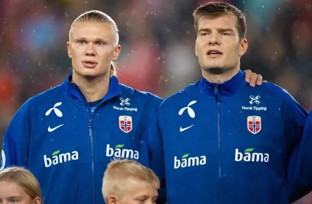 Norveç’ten İsrail maçı öncesi alkışları toplayan anlamlı hareket
