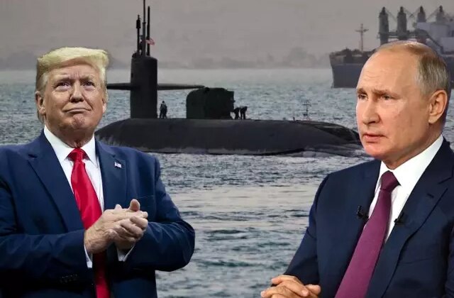 ABD-Rusya gerginliği zirvede! Trump nükleer denizaltıları sahaya sürdü