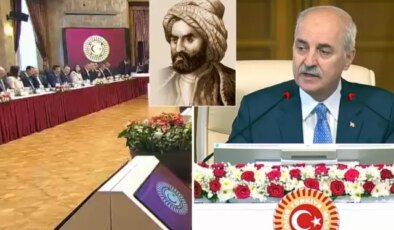 Numan Kurtulmuş, komisyon toplantısında Kürt şairin dizelerini okudu