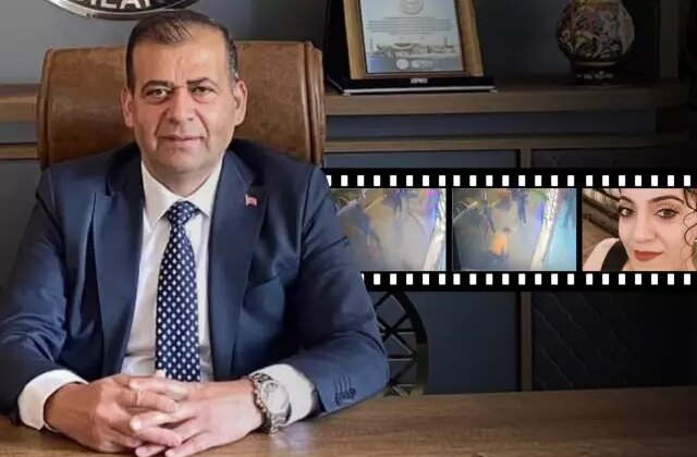 Oda başkanının 2 kişiyi öldürdüğü anlar kamerada