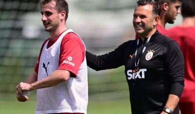 Okan Buruk, Kerem Aktürkoğlu’nu bir çırpıda sildi