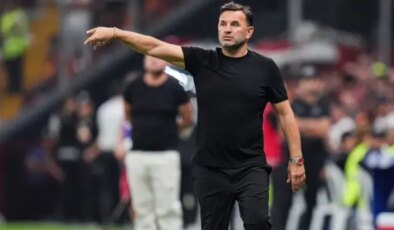 Okan Buruk: Hepsinin bir arada oynayacağı zaman olacak