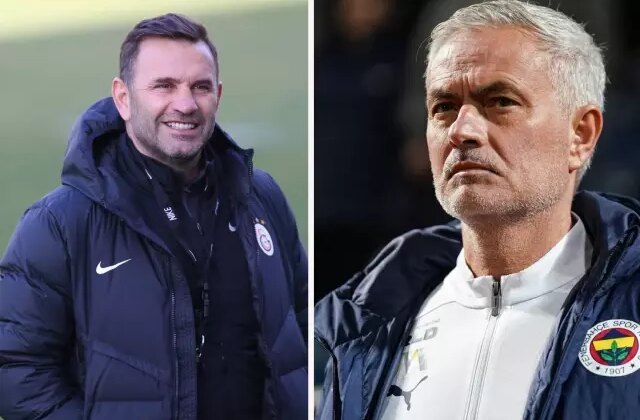 Okan Buruk’tan, Mourinho’nun “Galatasaray maçını 1 dakika izledim” sözlerine yanıt