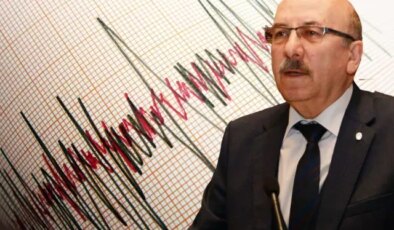 Okan Tüysüz’den yürüklere su serpecek açıklama: Balıkesir’de büyük bir deprem beklentisi yok