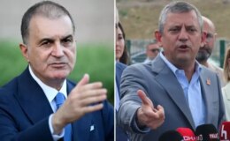 Ömer Çelik’ten Özgür Özel’in sözlerine sert tepki: İsrail propagandasının uzantısıdır