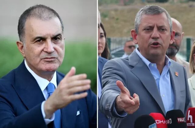 Ömer Çelik’ten Özgür Özel’in sözlerine sert tepki: İsrail propagandasının uzantısıdır