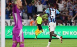 Onuachu müthiş geri döndü, Trabzonspor kazandı