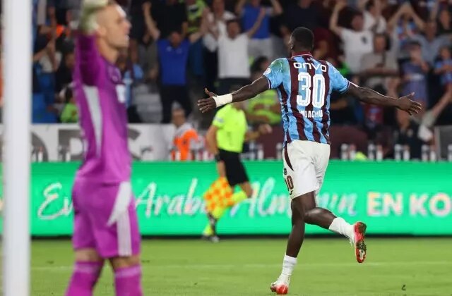 Onuachu müthiş geri döndü, Trabzonspor kazandı