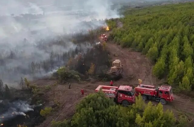 Osmaniye’de yangına müdahale eden arazöz devrildi: 1 işçi şehit