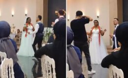 Osmaniyeli Mustafa, Amerikalı yöneticiyle evlendi