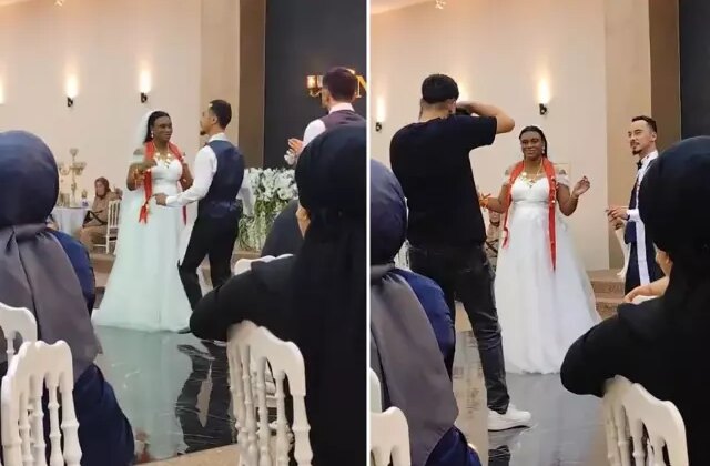 Osmaniyeli Mustafa, Amerikalı yöneticiyle evlendi