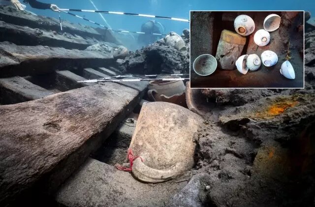 Osmanlı batığından bir müzeyi dolduracak kadar eser çıktı
