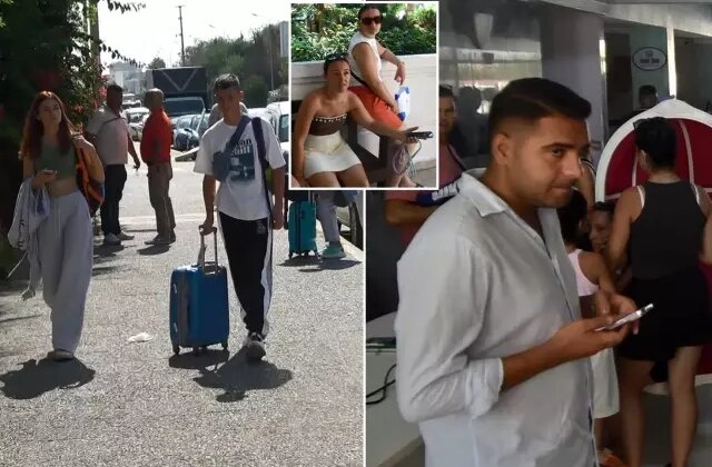 Otel çalışanları iş bıraktı, en az 40 bin TL ödeyen tatilciler rezil oldu