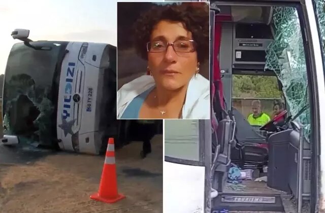 Otobüs kazasında ölen kadının yola çıkmadan önce yaptığı paylaşımı kahretti
