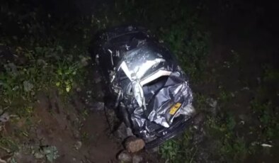 Otomobil uçuruma yuvarlandı, bir aile yok oldu