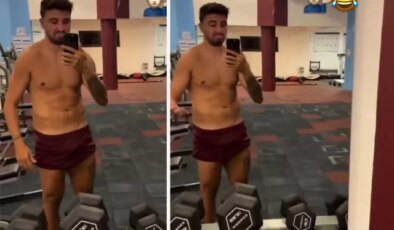 Ozan Tufan kendisine “Kilolusun” diyenlere videolu cevap verdi
