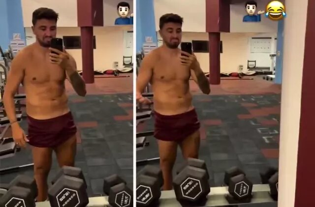 Ozan Tufan kendisine “Kilolusun” diyenlere videolu cevap verdi