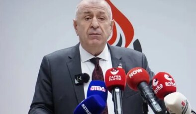 Özdağ’dan kulisleri hareketlendiren ittifak çıkışı: Cumhurbaşkanı adaylığı için de isim verdi