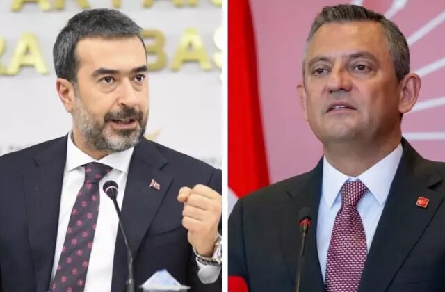 Özgür Özel’in Erdoğan’a yönelik sözlerine AK Parti’den sert tepki