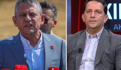 Özgür Özel’in hedefindeki Mücahit Birinci, şikayetçi olmak üzere adliyeye gitti