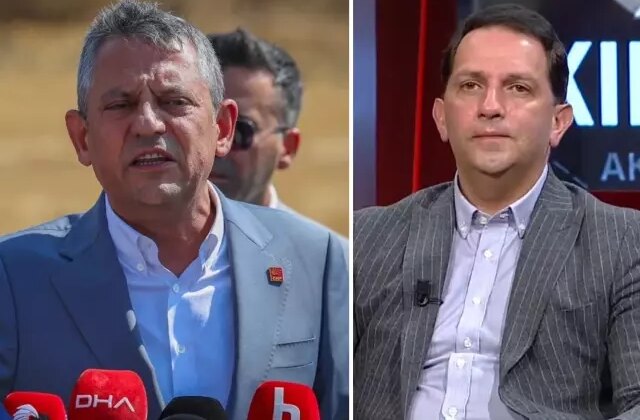 Özgür Özel’in hedefindeki Mücahit Birinci, şikayetçi olmak üzere adliyeye gitti