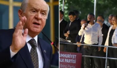 Özgür Özel’in sözleri Bahçeli’yi küplere bindirdi: Her sözü yalan ve yamuk