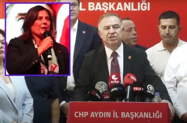 Özlem Çerçioğlu krizi sonrası CHP’den Aydın’a çıkarma! Çok sert sözler