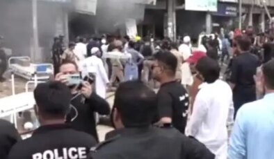 Pakistan’da havai fişek deposunda patlama: 2 ölü, 34 yaralı