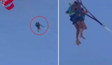 Paraşüte binen kadından bomba taciz iddiası: Kendimi kirlenmiş gibi hissediyorum
