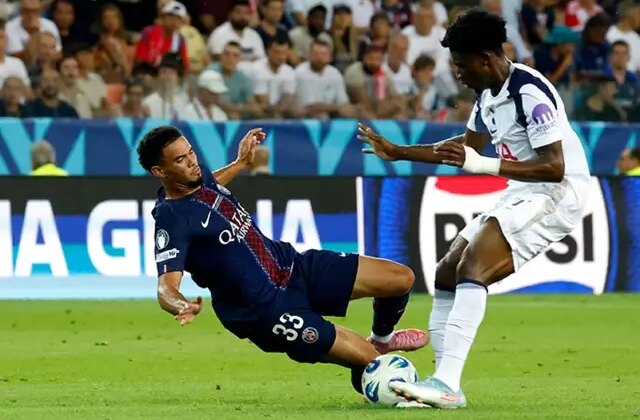 Paris Saint-Germain, tarihinde ilk kez UEFA Süper Kupa’yı kazandı