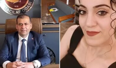 Pastanede dehşet: Oda başkanı 2 kişiyi öldürüp intihar etti