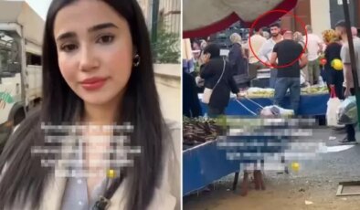 Pazarda limon satan sevgilisini paylaşan genç kızın düştüğü not olay oldu