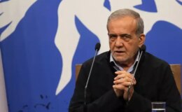 Pezeşkiyan iki ülkeyi işaret etti: İran’ı yok etmek istiyorlar