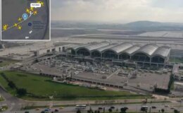 Pistteki ölü tavşan Sabiha Gökçen Havalimanı’nı karıştırdı