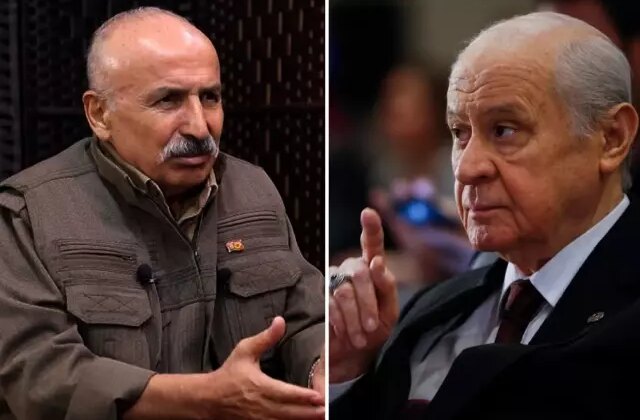 PKK’nın sözde yöneticisi Bahçeli’ye seslendi: Sözünün arkasında durması gerekir