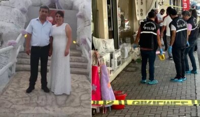 Polis, eşinin çalıştığı iş yerini basıp kurşun yağdırdı