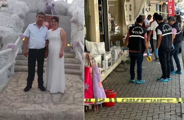 Polis, eşinin çalıştığı iş yerini basıp kurşun yağdırdı
