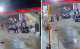 Polis memuru, tartıştığı vatandaşı bayıltana kadar dövdü