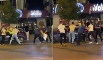 Polise direnip saldırdılar: 2 tutuklama